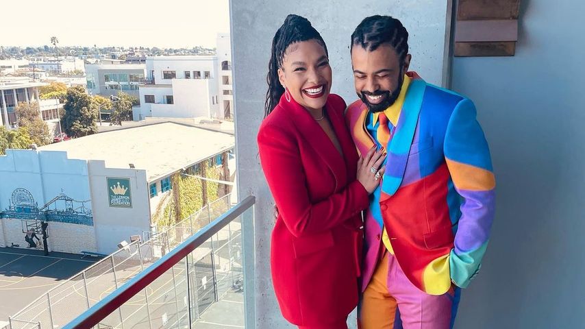Daveed Diggs und Emmy Raver-Lampmans Baby ist endlich da!