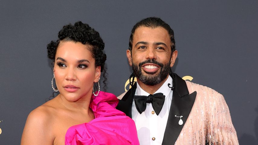Emmy Raver-Lampman und Daveed Diggs im September 2021