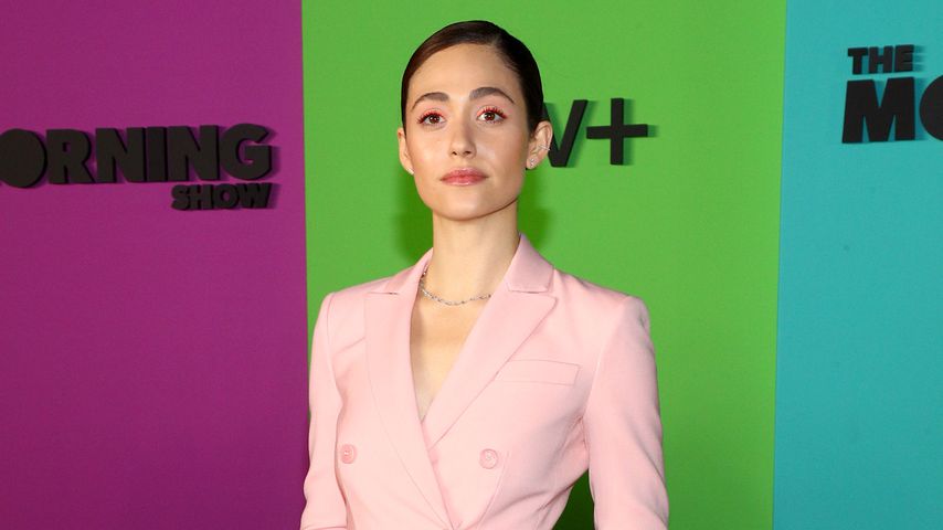 Emmy Rossum auf der "The Morning Show"-Premiere im Oktober 2019