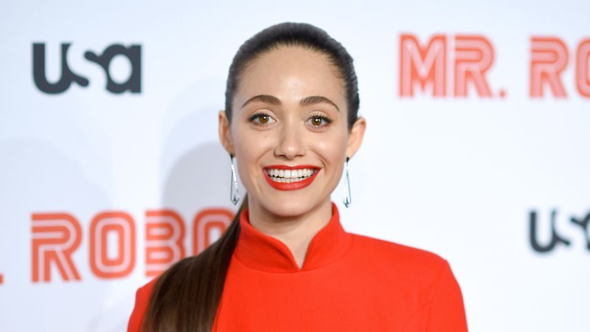 Im Mutterglück: Emmy Rossum hat ihr erstes Baby bekommen!