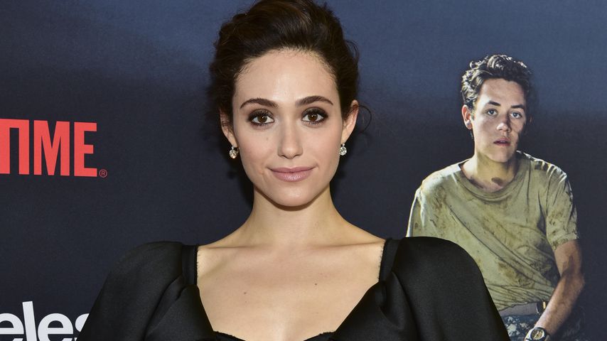 Drei Wochen nach Geburt: Emmy Rossum sieht total fit aus