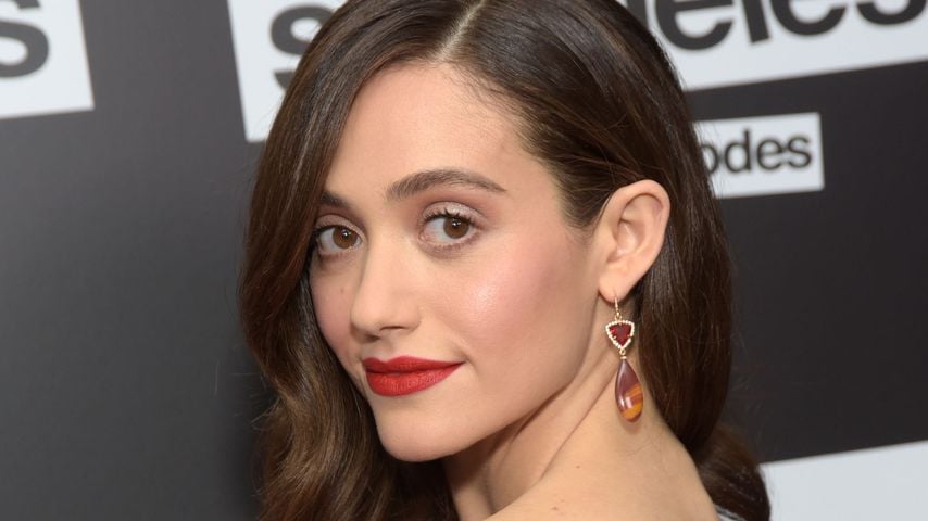 Emmy Rossum bei der Feier zur 100. "Shameless"-Episode