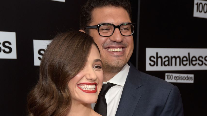 Emmy Rossum und ihr Mann Sam Esmail