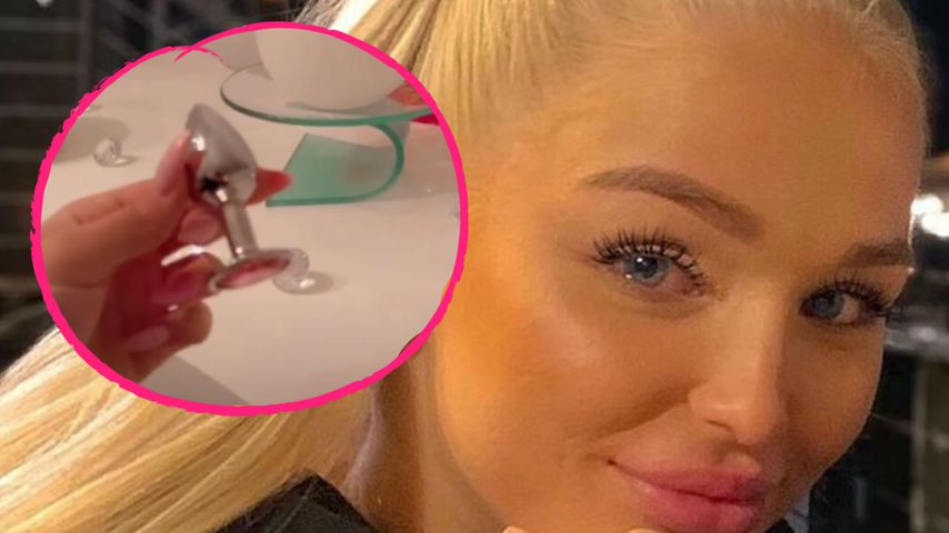 Witzig: Emmy Russ' Mutter hält Analplug für Weihnachts-Deko