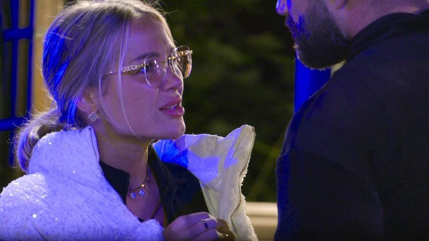 Emmy Russ und Aleks Petrovic bei "#CoupleChallenge" 2026