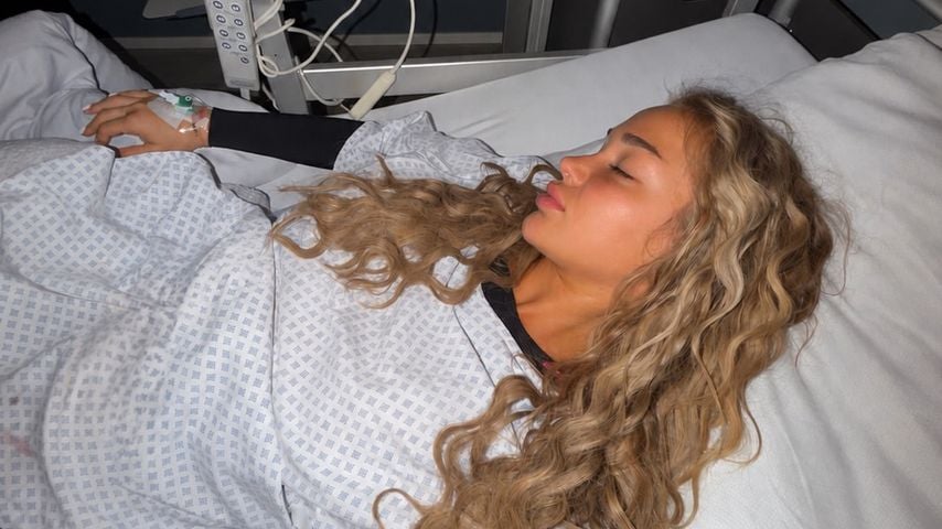 Emmy Russ postet kryptischen Beitrag aus dem Krankenhaus