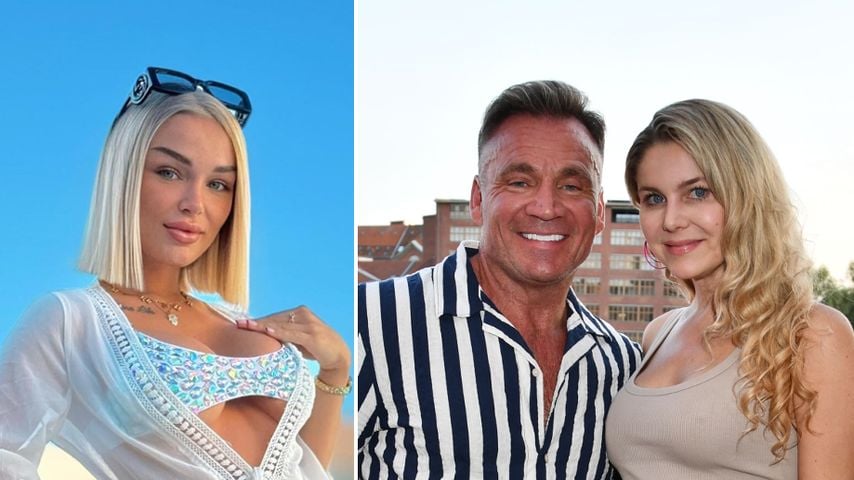 Collage: Emmy Russ, Peter Klein und Yvonne Woelke, Realitystars