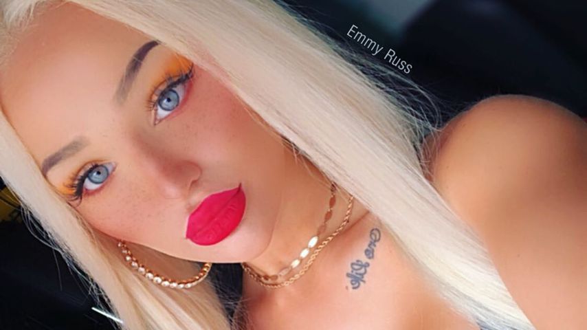 Emmy Russ, TV-Bekanntheit