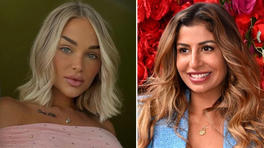 Collage: Emmy Russ und Eva Benetatou, Realitystars