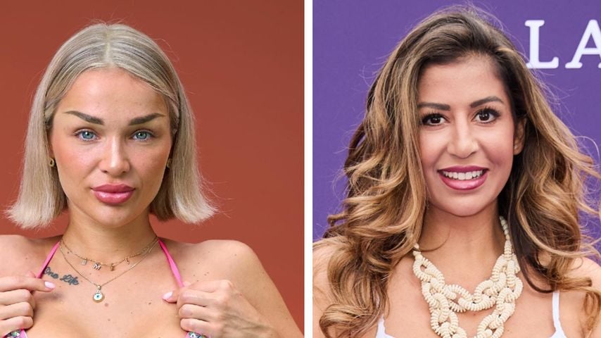 Emmy Russ kämpft beim Fame Fighting gegen Eva Benetatou