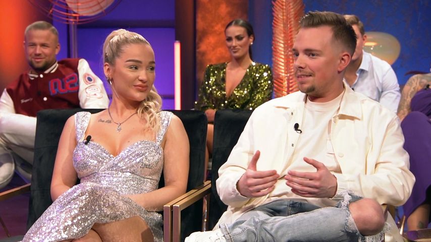 Emmy Russ und Udo Bönstrup beim "Temptation Island V.I.P."-Wiedersehen