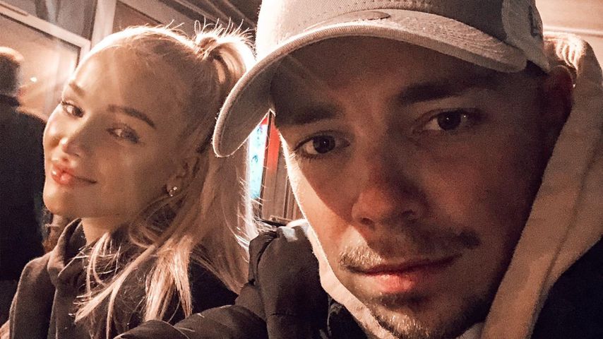 Die "Promi Big Brother"-Stars Emmy Russ und Udo Bönstrup