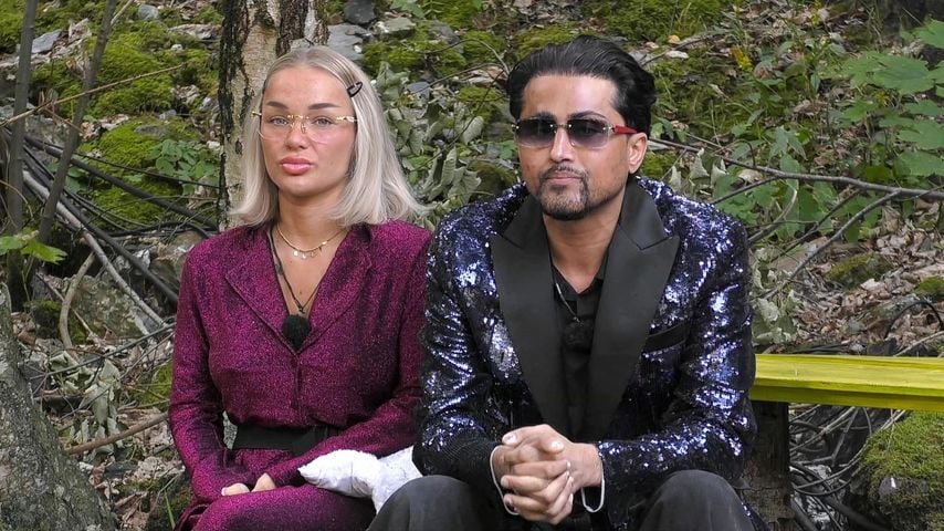 Emmy Russ und Samuel Sohebi bei der "#CoupleChallenge"-Nominierung, 2026