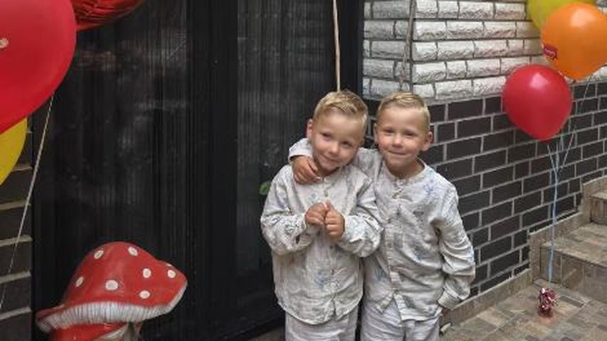 Emory und Casey Wollny, Mai 2025