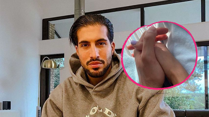 Hand in Hand am Strand: BVB-Star Emre Can ist vergeben!
