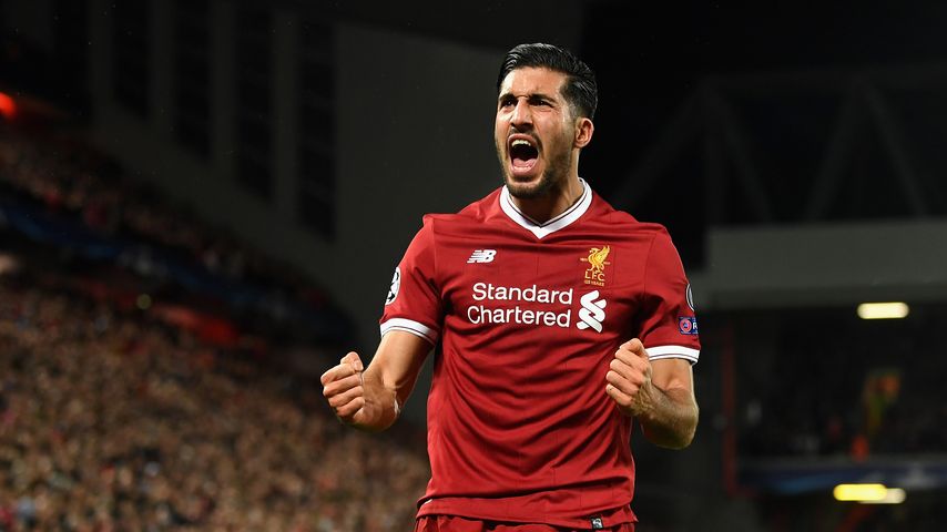 Emre Can, November 2017