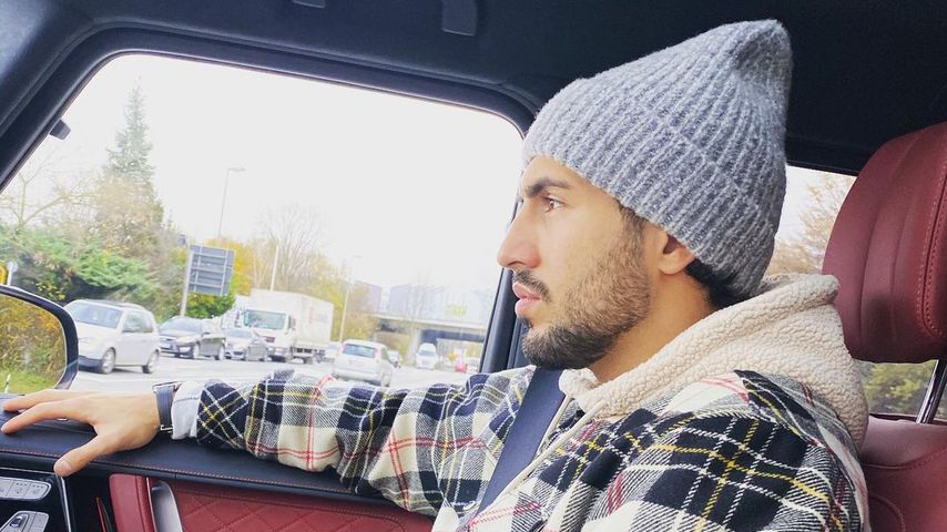Fußball-Star Emre Can im Februar 2021