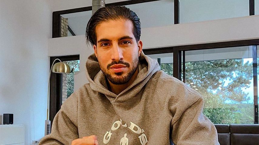 Der BVB-Fußballer Emre Can