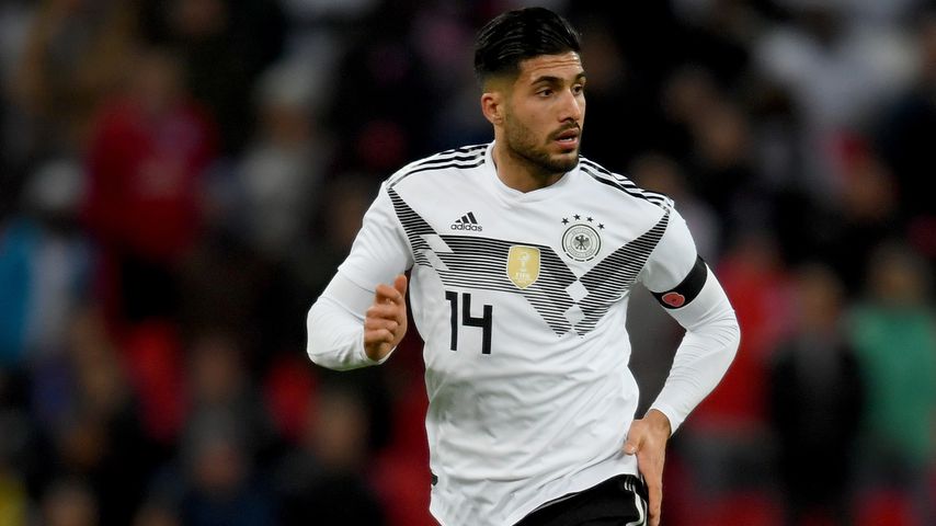 An der Schilddrüse: Fußballprofi Emre Can droht Operation!