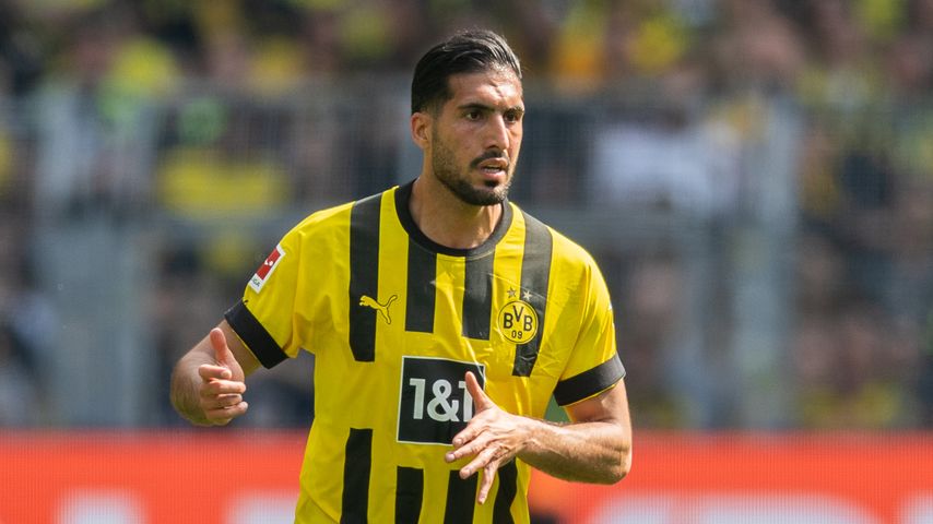 Nach Tumorerkrankung: So geht es BVB-Star Emre Can heute!