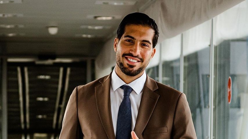 Feier im Luxus-Hotel: Fußballstar Emre Can hat geheiratet