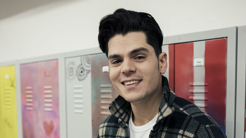 Neues Gesicht bei "Krass Schule": Das ist Schüler Tarek!