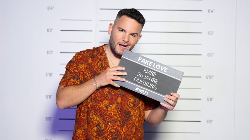 "Make Love, Fake Love"-Kandidat Emre