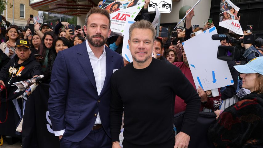 Ben Affleck und Matt Damon, März 2023