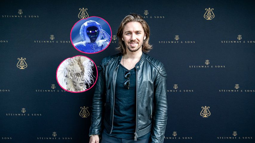 Engel und Astronaut: Gil wusste sofort, wer dahintersteckt