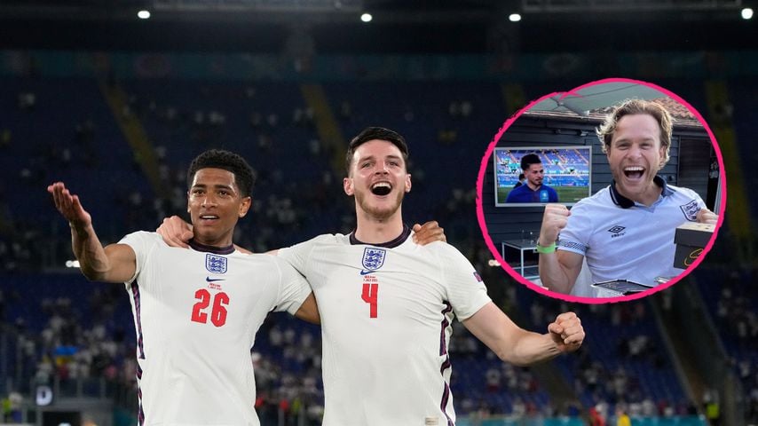 "Game on!": Diese britischen Stars bejubeln ihre EM-Jungs