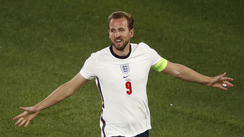 England-Spieler Harry Kane im EM-Viertelfinale gegen die Ukraine