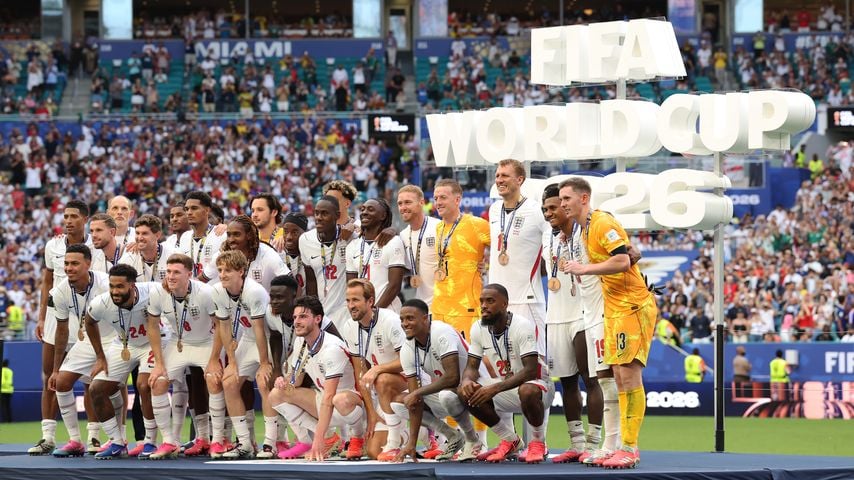 England feiert in Miami Gardens Bronze bei der WM 2026 nach dem 6:4 gegen Frankreich
