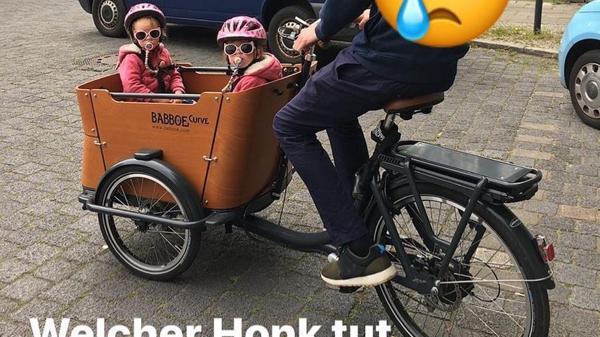 Enie van de Meiklokjes' Kinder und ihr Mann Tobias Staerbo