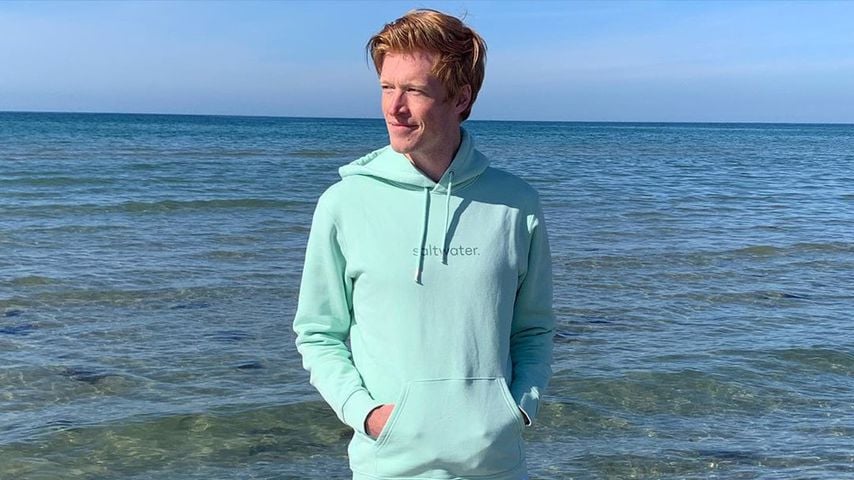 Enie van de Meiklokjes' Mann Tobias Staerbo