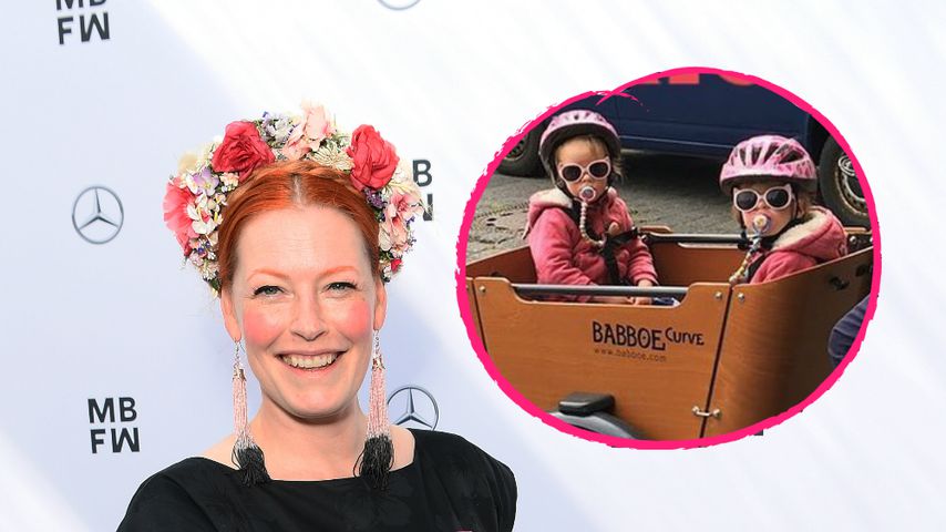 Selten: Enie van de Meiklokjes postet Foto ihrer Zwillinge