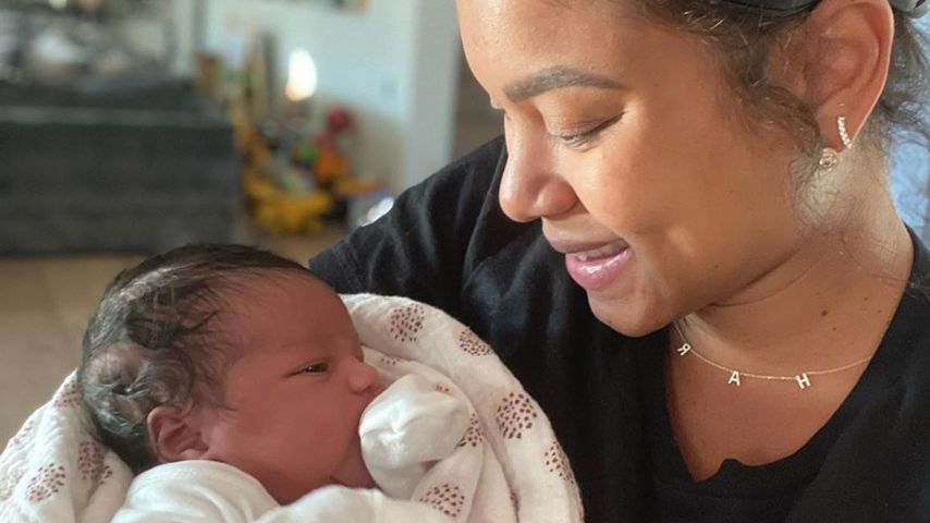 Putzig: Kevin Harts Frau Eniko teilt erstes Foto ihres Babys