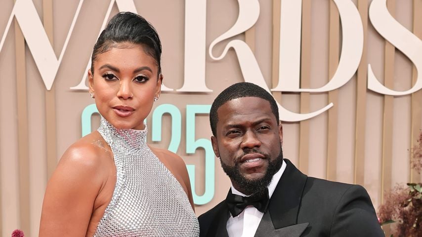 Eniko Hart und Kevin Hart bei den BET Awards 2025 im Peacock Theater in Los Angeles