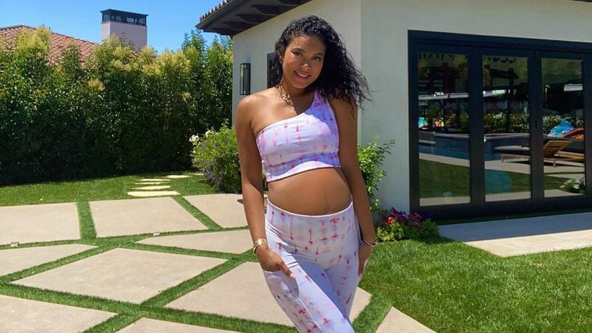 Kevin Harts schwangere Frau: So groß ist Enikos Bauch schon!