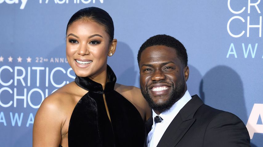 Kevin Hart geht seiner schwangeren Frau Eniko auf die Nerven