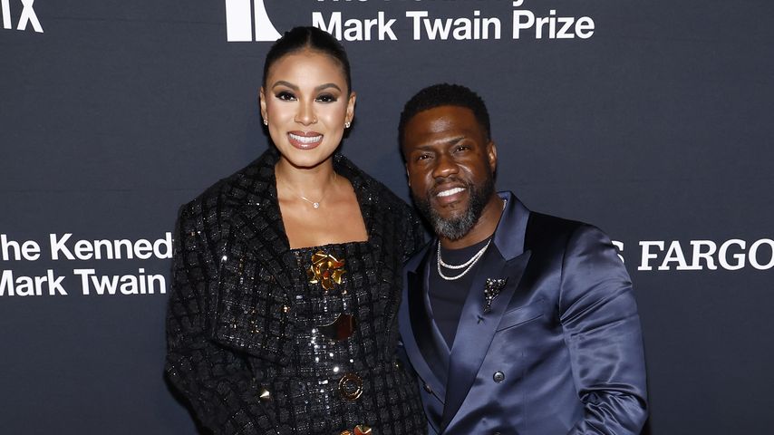 Eniko Hart und Kevin Hart, März 2024