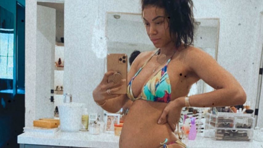 Kevin Harts schwangere Frau Eniko gibt ein Babybauch-Update
