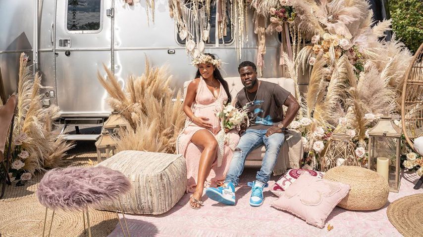 Eniko und Comedian Kevin Hart