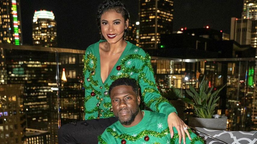 Eniko und Kevin Hart