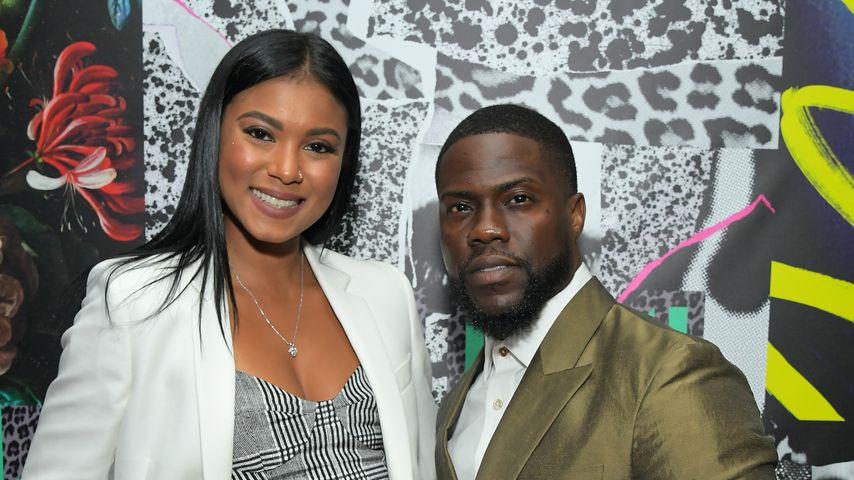 Eniko und Kevin Hart bei einem Event in Los Angeles