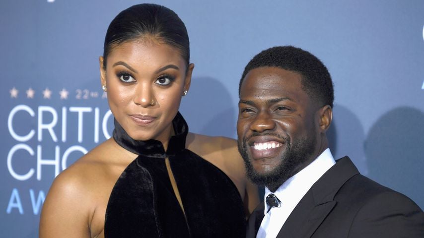 Eniko und Kevin Hart bei den Critics' Choice Awards 2016
