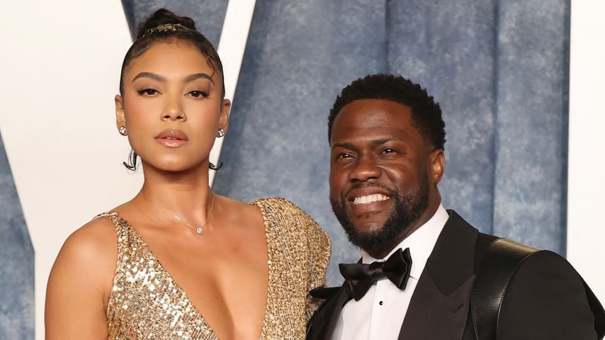 Eniko und Kevin Hart im März 2023