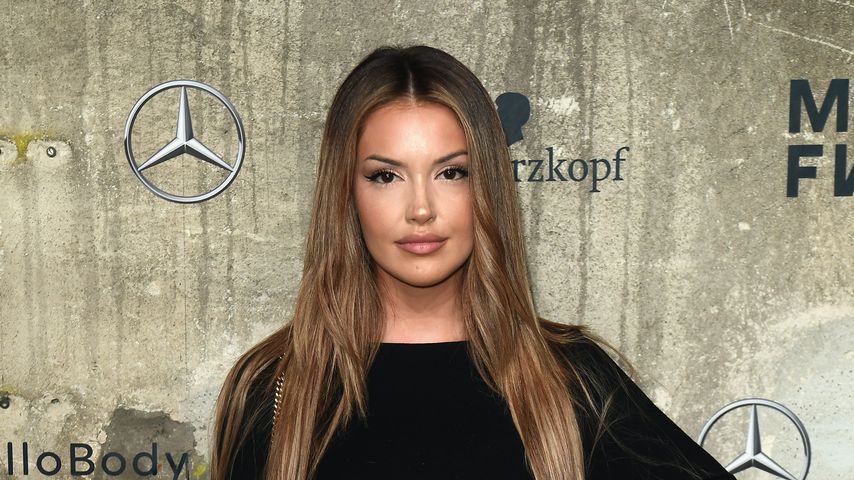 Enisa Bukvic auf der Berlin Fashion Week im Januar 2020