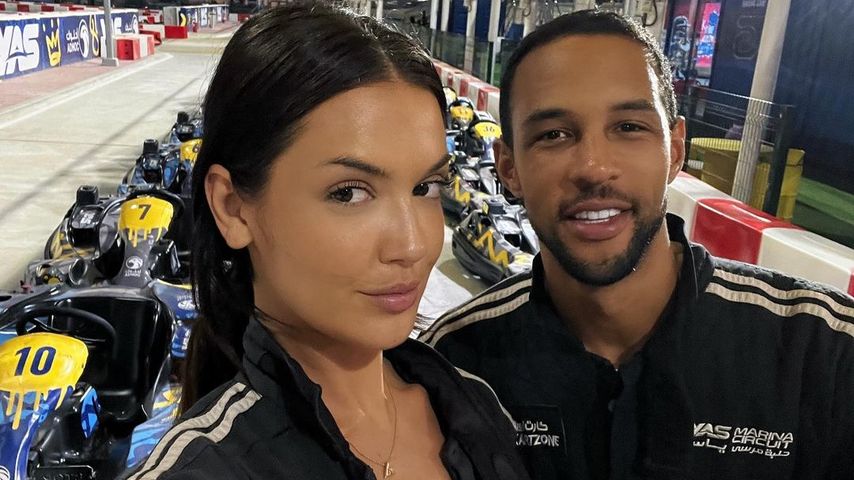 Enisa Bukvic und Simon Desue