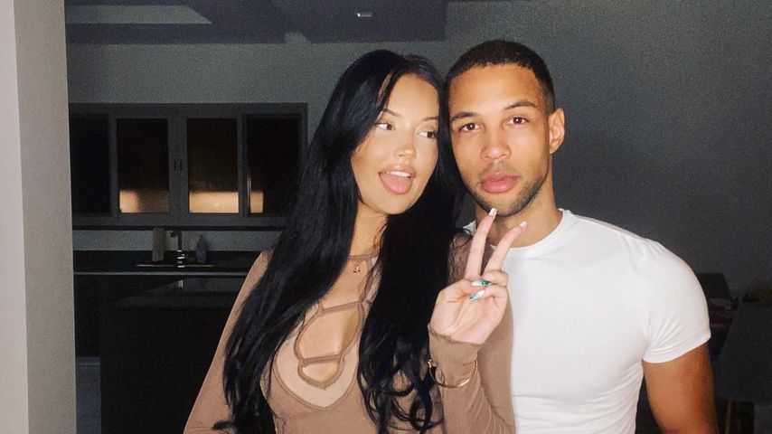 Model Enisa Bukvic und Simon Desue