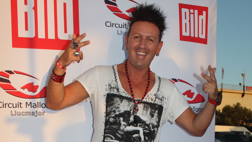 Ennesto Monté beim Bild-Sommerfest, August 2017